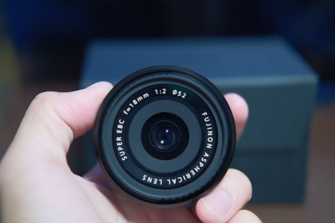 FUJIFILM 富士フイルム XF18mm F2 FUJIFILM XF 18mm f/2 R Lens 16240743 B&H Photo Video