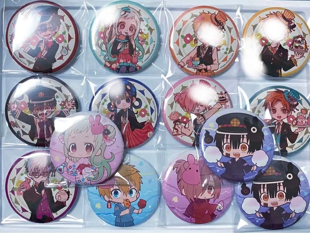 最終値下げ　地縛少年花子くん　お茶会　缶バッジ等 地縛少年花子くん2 トレーディング缶バッジ 場面写 10個入り1BOX