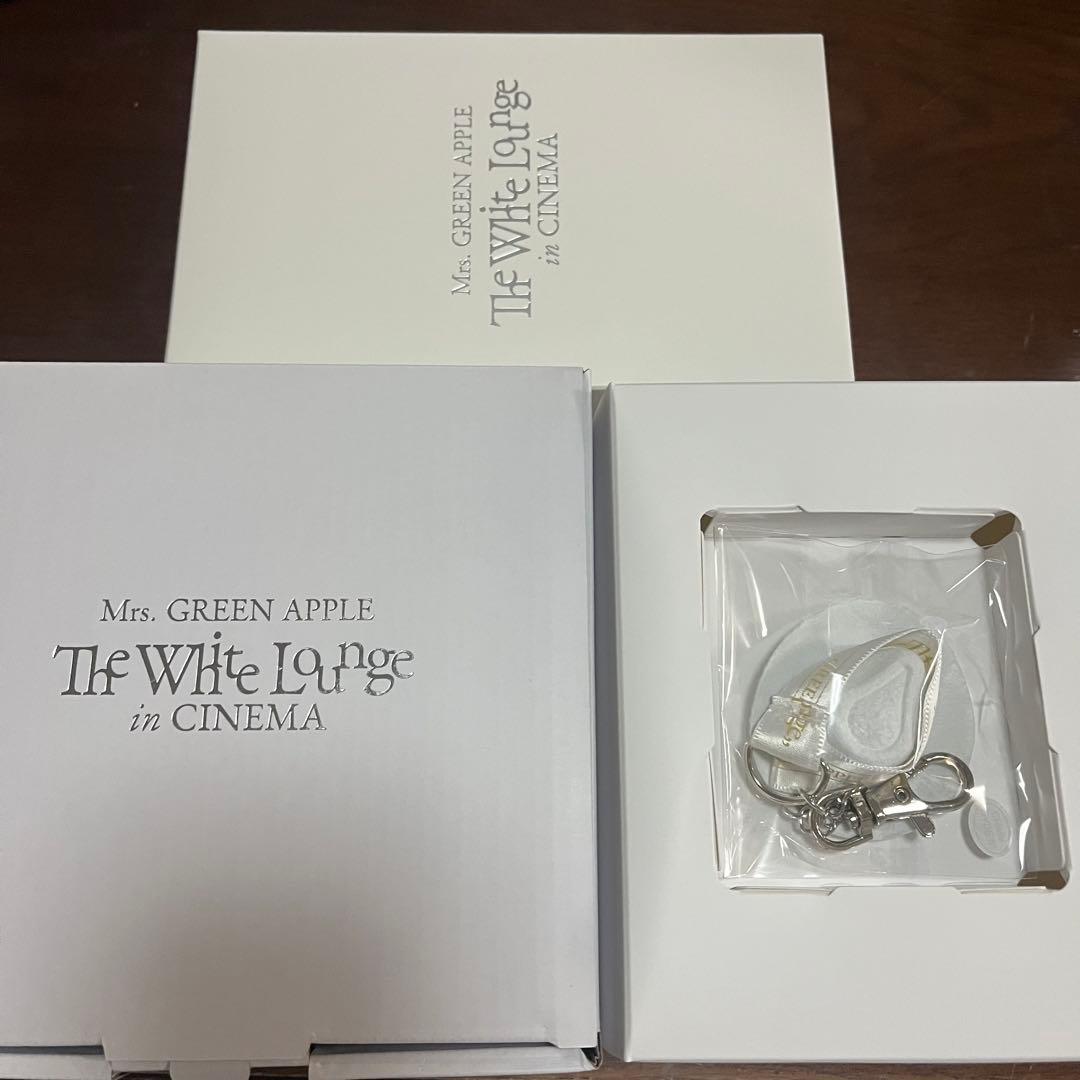 Mrs. GREEN APPLE ホワイトラウンジ グッズ 3点セット - メルカリ