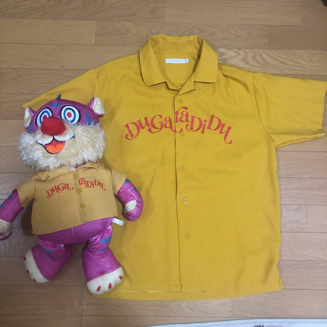 SEKAINOOWARI DuGaraDiDu シャツとぬいぐるみセット SEKAINOOWARI DuGaraDiDu シャツとぬいぐるみセット SEKAINOOWARI