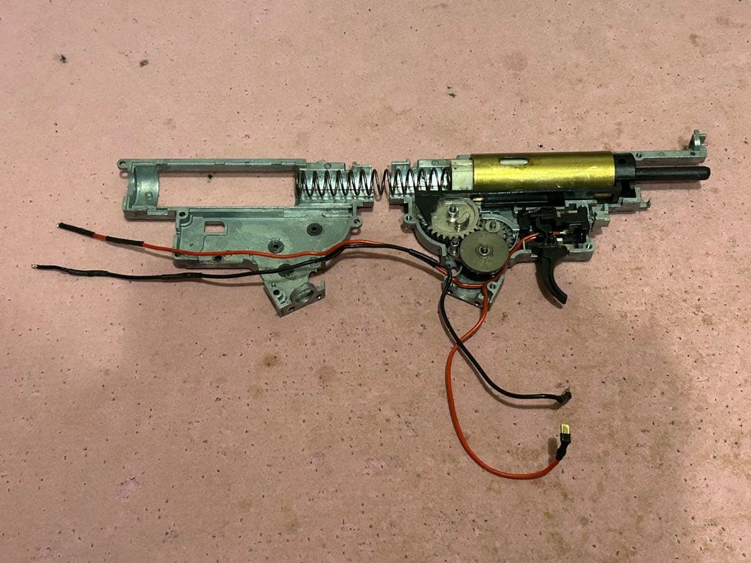 HK 416 D 次世代電動ガン ドールズフロントライン仕様 - メルカリ