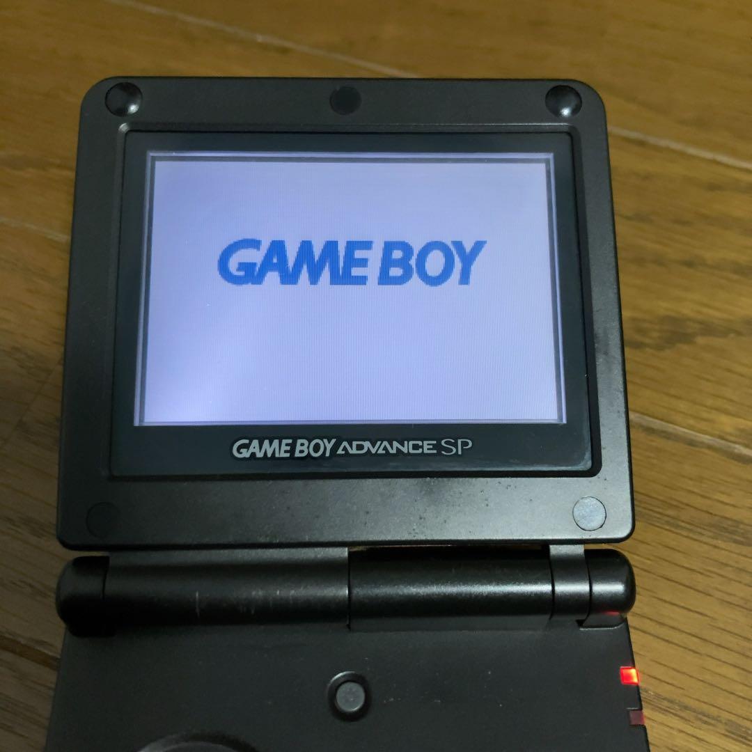 ゲームボーイアドバンスSP ボクらの太陽 ジャンゴレッド 本体 充電器