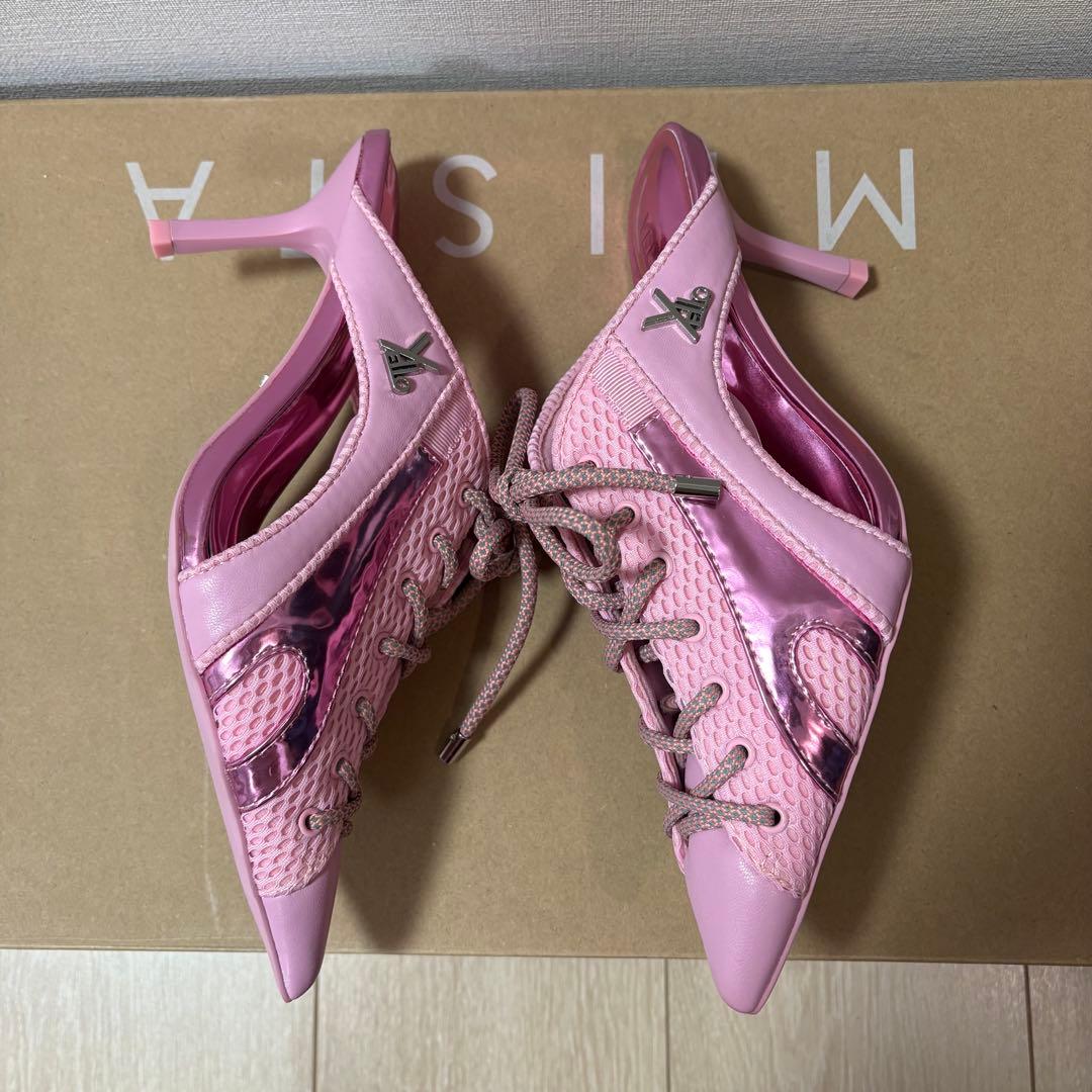 YELLO PINKミュール　24.5cm(Lサイズ)