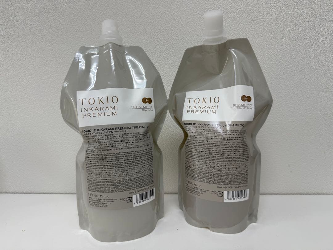 最終値下げ　インカラミ プレミアムシャンプー・トリートメント700ml 詰替え TOKIOIE インカラミ プレミアム シャンプー 700ml | gift online shop
