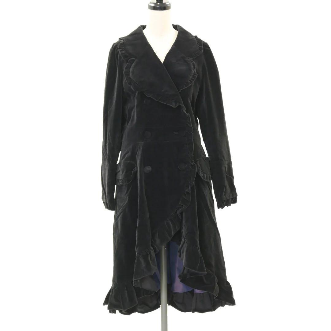 大人気廃盤品 BLACK PEACE NOW BPN 別珍コート ベロア フリル - メルカリ