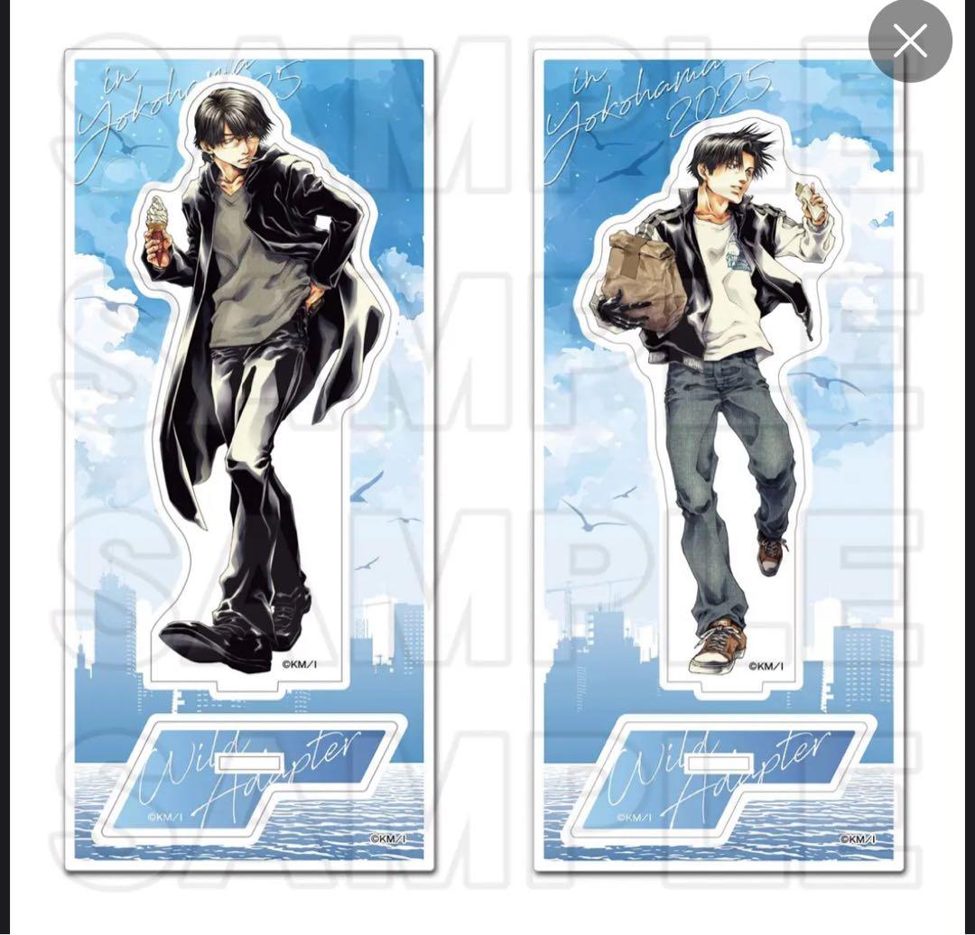 WILD ADAPTER 久保田誠人 時任稔 アクリルスタンドワイルドアダプター