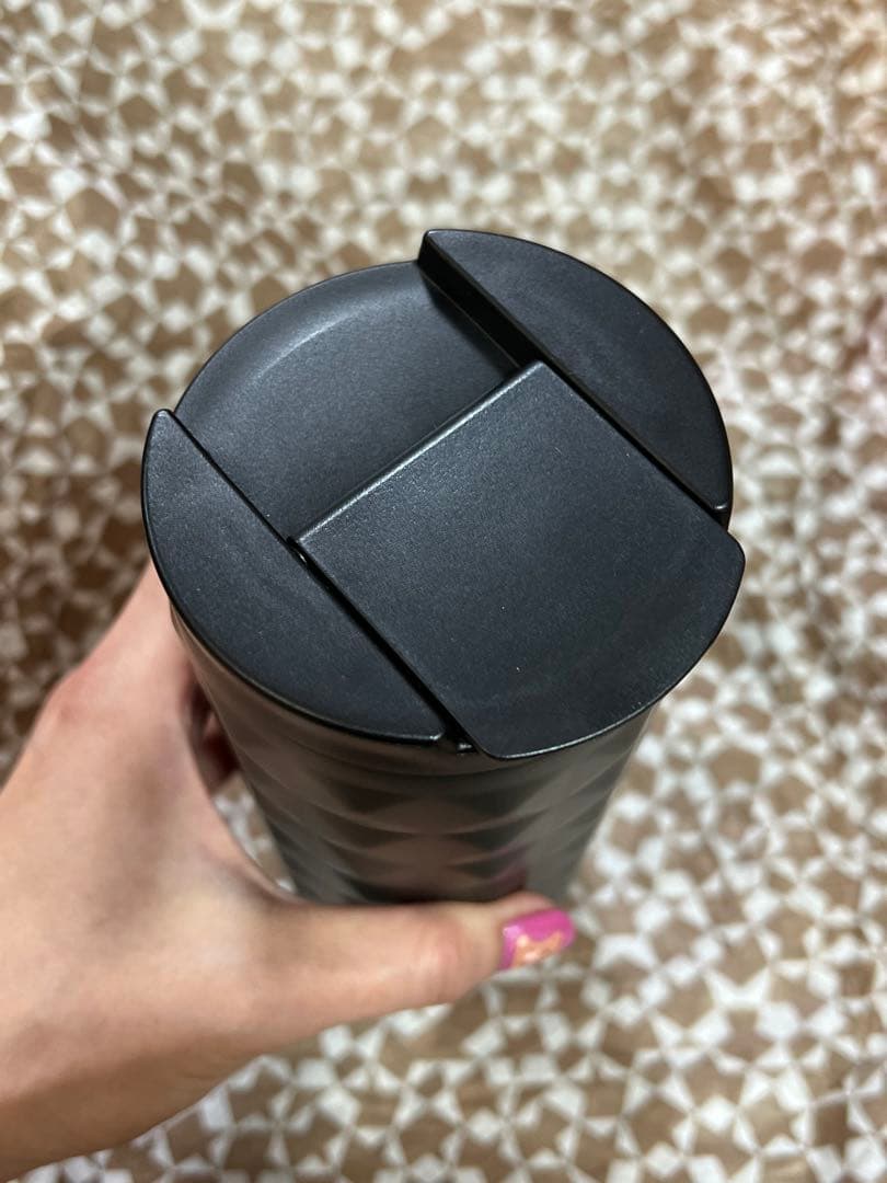 海外 限定 ヨーロッパ スターバックス マットブラック ステンレス