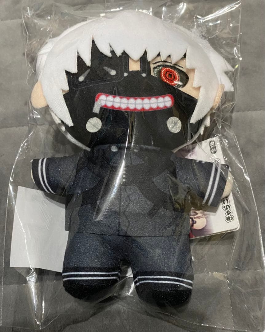 東京喰種 トーキョーグール きゃらこれすたんどーる 金木研 ぬいぐるみ