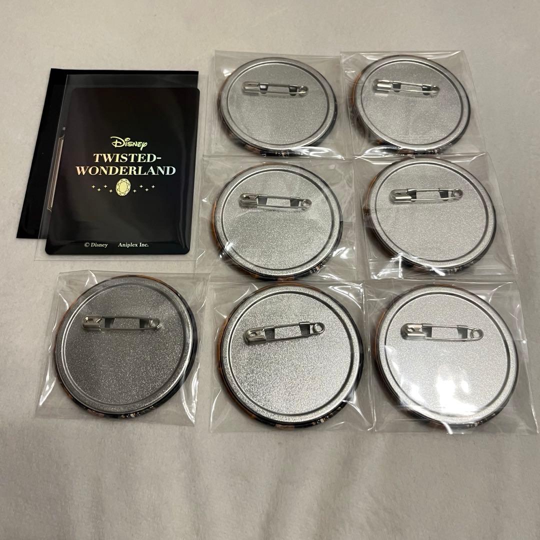 ツイステ ブレイジングジュエル 缶バッジ オーロラカードコレクション