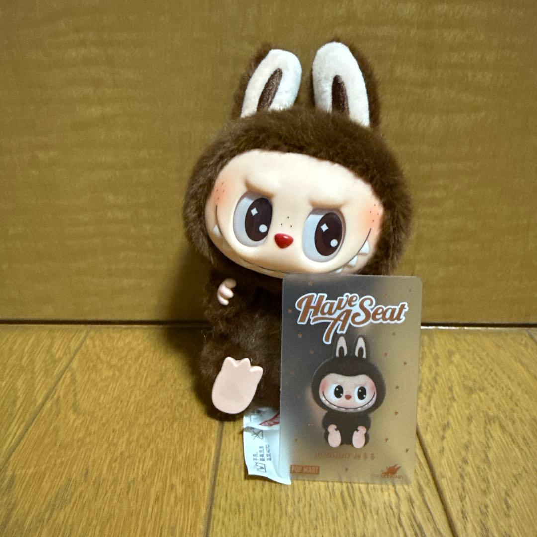 ラブブ LABUBU シークレットの通販はau PAY マーケット - 輸入雑貨の