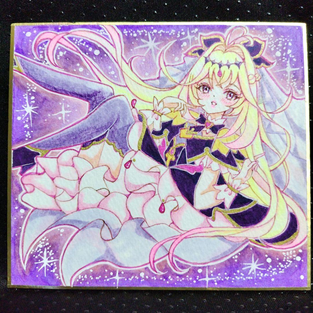 手描き イラスト 名探偵 プリキュア ファンアート - メルカリ