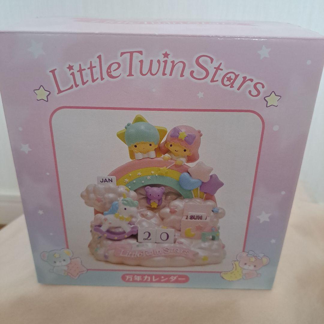 Little Twin Stars 卓上カレンダーsanrio（サンリオ） リトルツイン