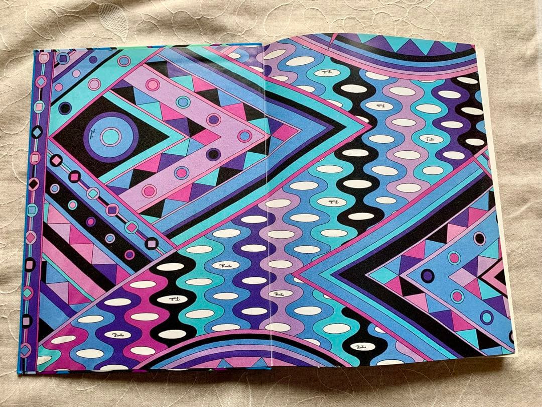 エミリオ・プッチ ファッションブック 1991年 ファッション写真