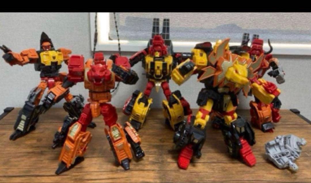 非正規 トランスフォーマー プレダキング風 巨大サイズの通販 by に