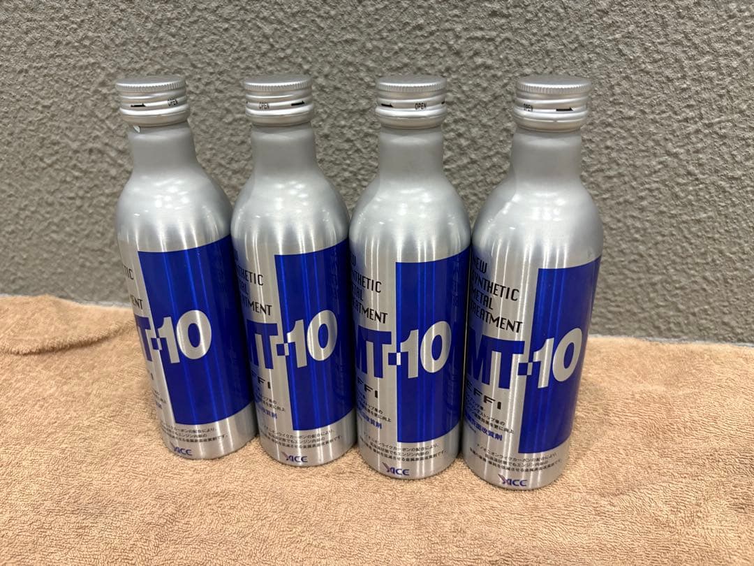 MT-10 合成添加剤 4本セット - メルカリ
