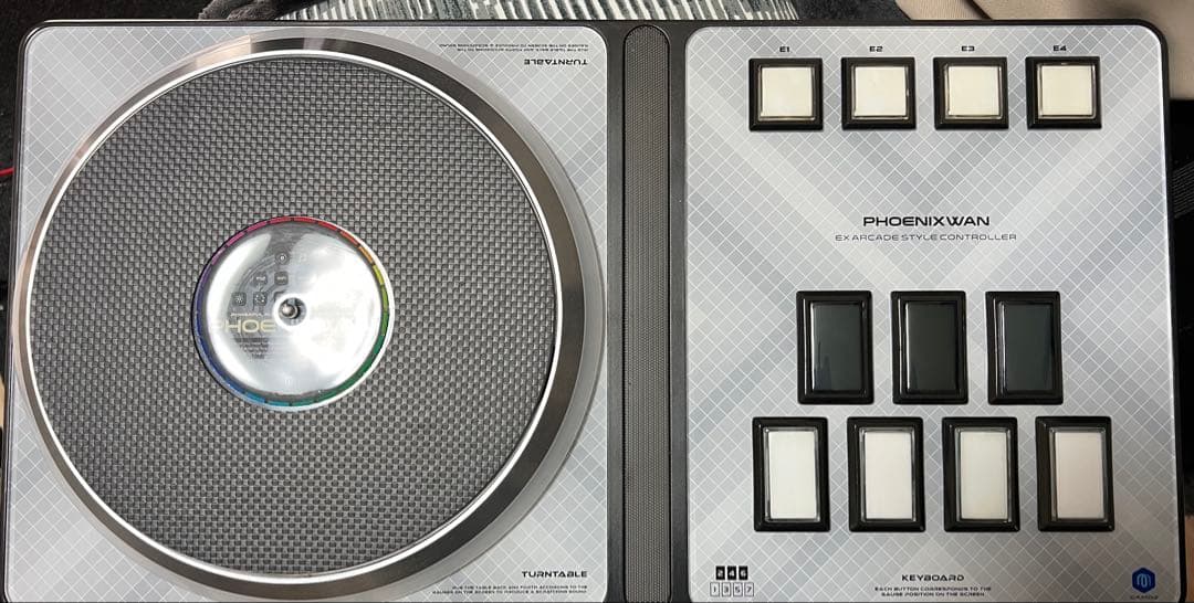 DAOコン ビートマニア コントローラー Phoenixwan 静音化済み ② DJ DAO PHOENIX WAN 2022