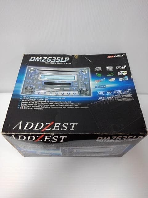 ADDZEST DMZ635LP 配線一式+取扱説明書+取付説明書+箱付 - メルカリ