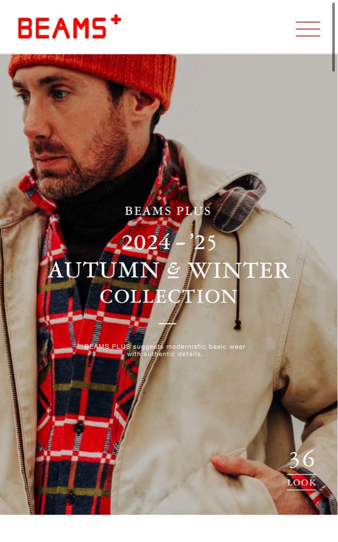 BEAMS PLUSクルーネックニットCrew Corkscrew Yarn3G - メルカリ