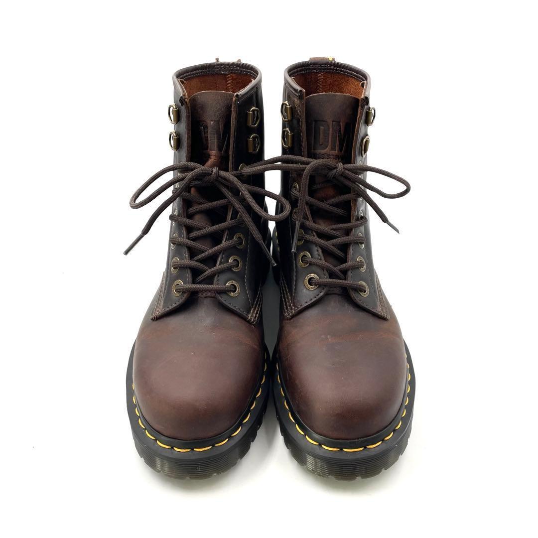 《超美品》ディスイズネバーザット ドクターマーチン 1460 8ホール ブーツ
