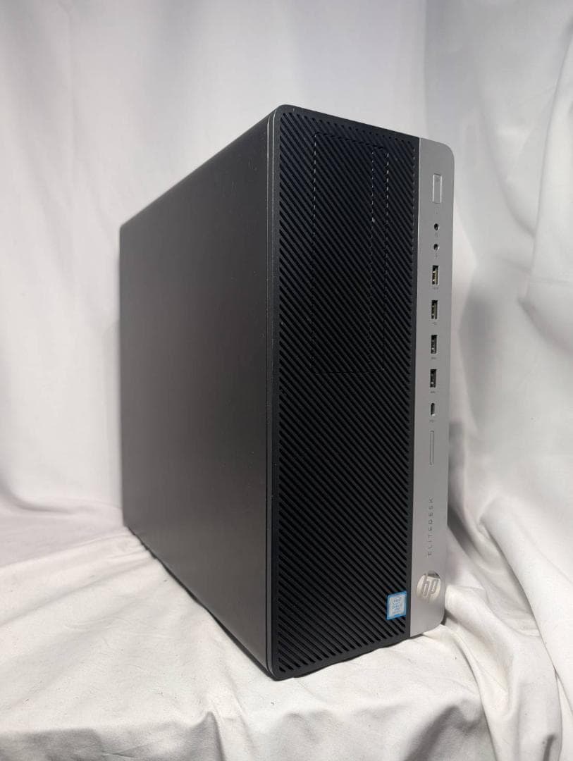 HP EliteDesk 第8世代 i7 /8GB/SSD+HDD/Office HP EliteDesk 800 G4 (SFF) Desktop | Intel® Core™ i7-8700 (8th gen