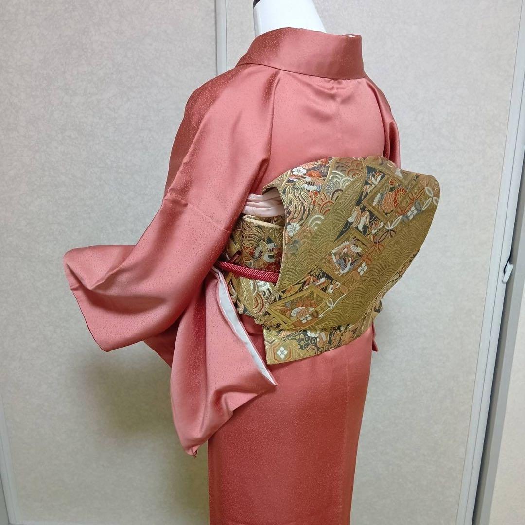 やまと謹製 袷 正絹 友禅 訪問着 フルセット 状態良好 卒業式 入学式