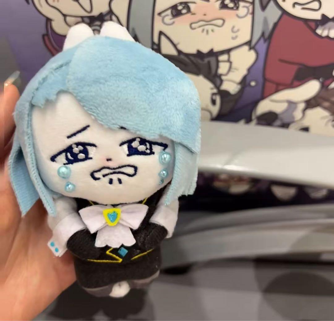 逆転裁判 中国 领结猫コラボ 狩魔冥 ぬいぐるみ - メルカリ