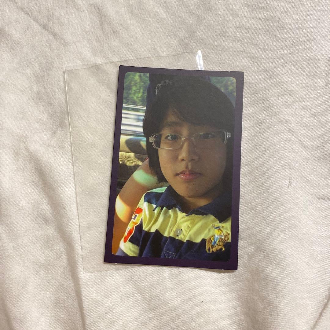 straykids ハンジソン 幼少期トレカ - メルカリ