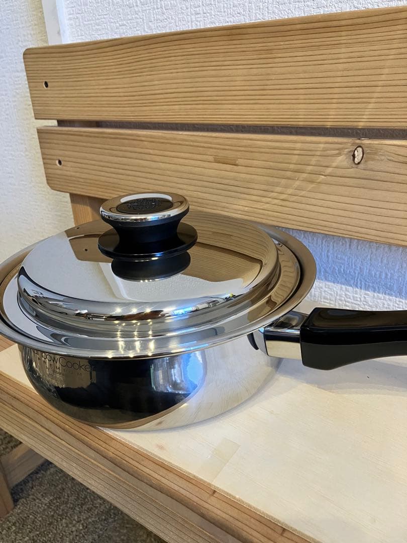 タッパーウェア レインボークッカー 19cm片手鍋 新品 未使用 7層構造