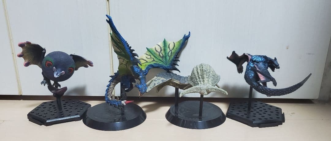 モンスターハンター モンハン フィギュア まとめ売り2 - メルカリ