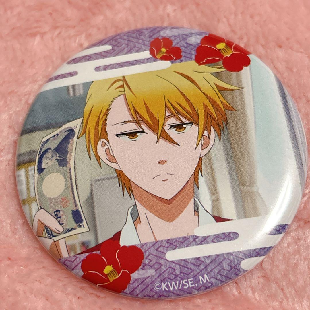 不機嫌なモノノケ庵 安倍晴齋 缶バッジ - メルカリ