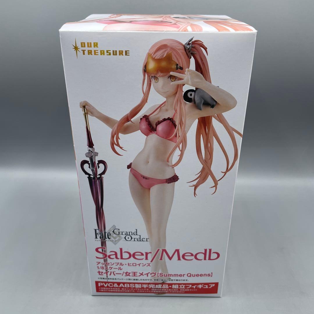 女王メイヴ Summer Queens アッセンブル・ヒロインズ 1/7 アッセンブル・ヒロインズ セイバー/女王メイヴ【Summer Queens