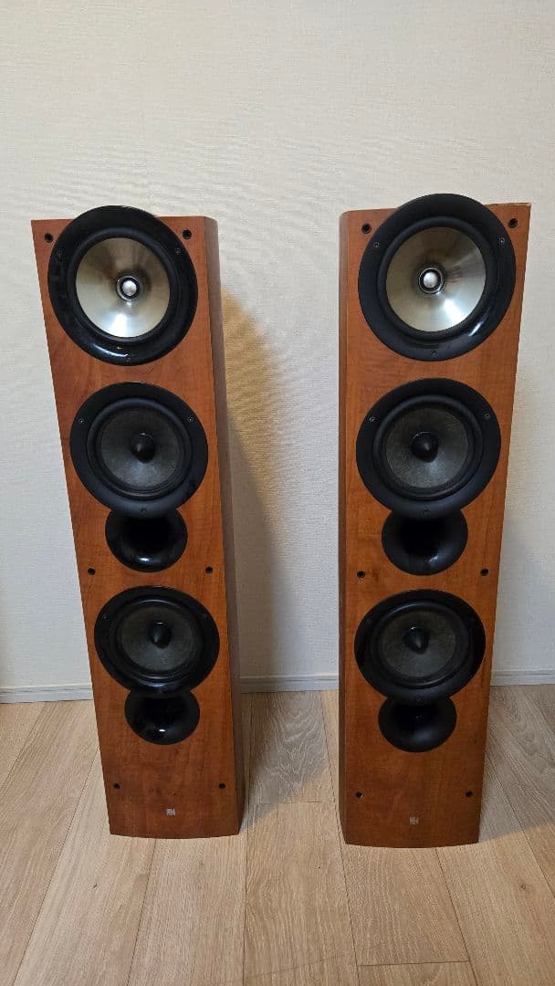 ■佐藤■KEF iQ9 トールボーイ　スピーカー　ペア ケーイーエフ KEF iQ9 スピーカーペア @48161 / 中古オーディオ買取