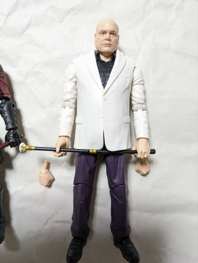 マーベルレジェンド・デアデビル&キングピン - メルカリ