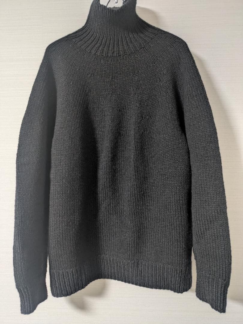 COMOLI カシミヤ和紙 タートルネックニット 25AW COMOLI (コモリ