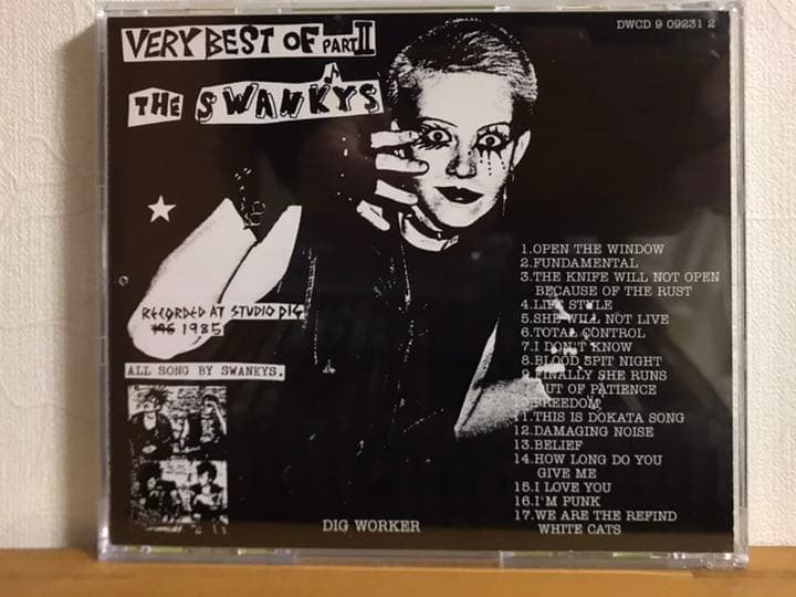 The Swankys / The Very Best Of Hero＋Of 2 - メルカリ