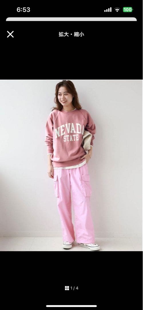 JOURNAL STANDARD relume NEVADAロゴスウェット - メルカリ