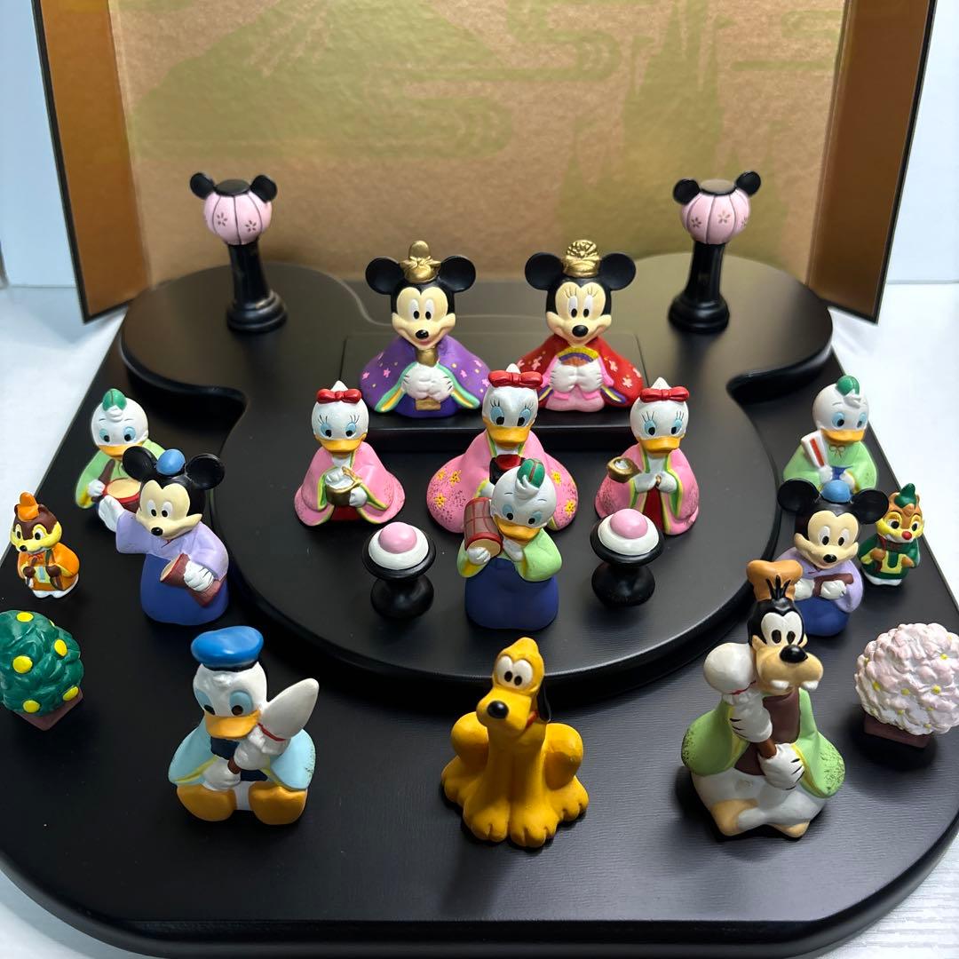 東京ディズニーリゾート ひな人形セット