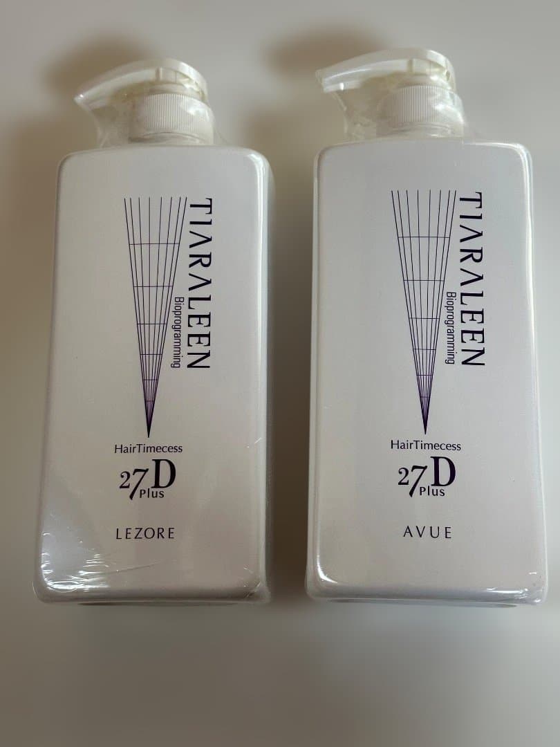 新品　未使用　ヘアタイムセス27D レゾーレ、アビュー　大容量セット ヘアタイムセス 107D Plus レゾーレ（シャンプー）｜ティアラリーン