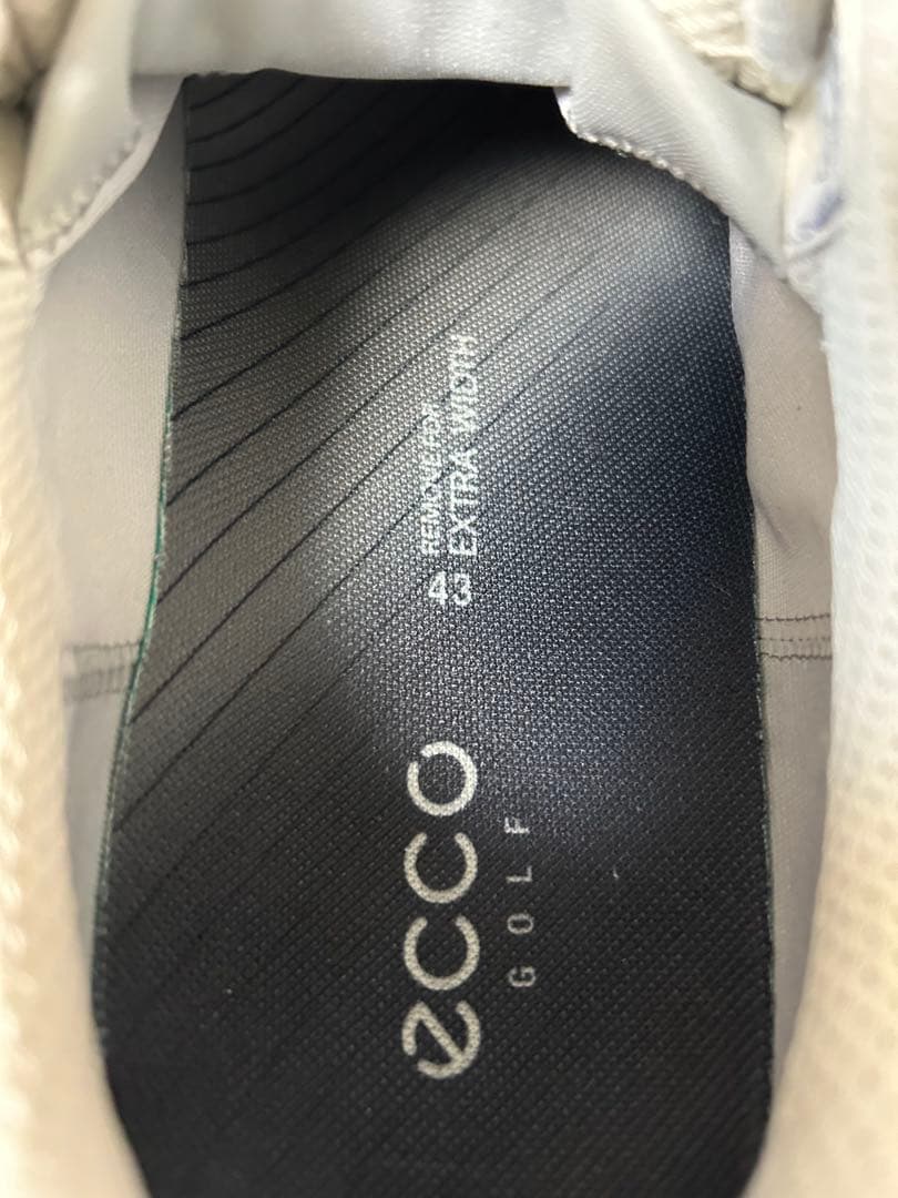 エコーゴルフシューズ　102954 BOA 新品未使用　EU43＝27.5cm