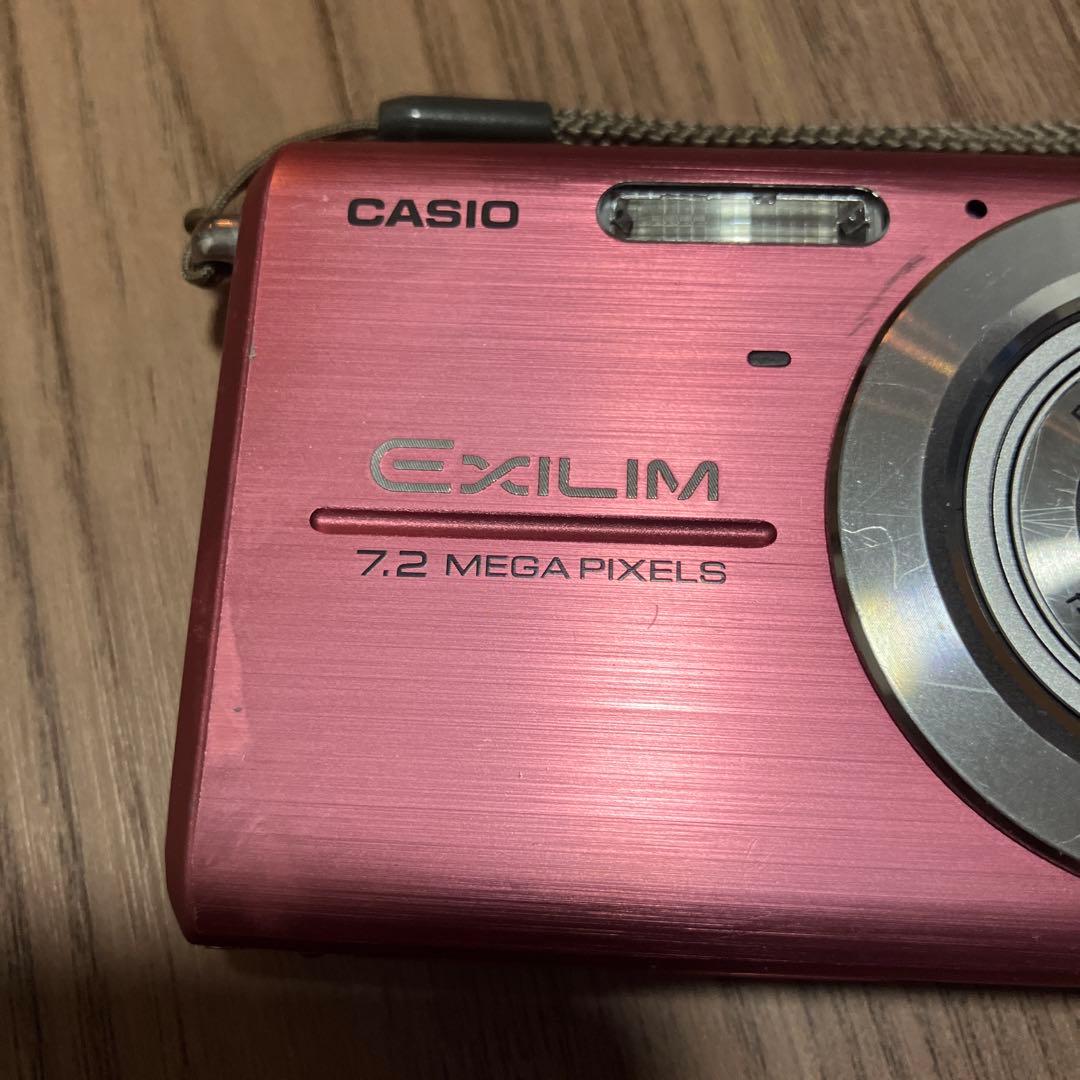 CASIO EXILIM EX-Z75 ピンク デジカメ コンデジ ジャンク品 - メルカリ