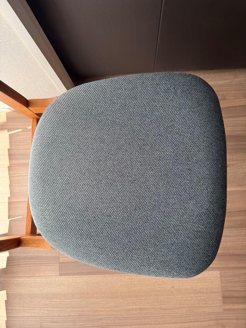 ihc様専用】UNICO(ウニコ) ダイニングチェア ネイビー①②