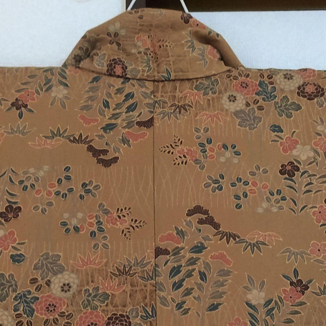 三花】美品 東レシルック 東洋和装 袷 洗える着物 リユース - メルカリ