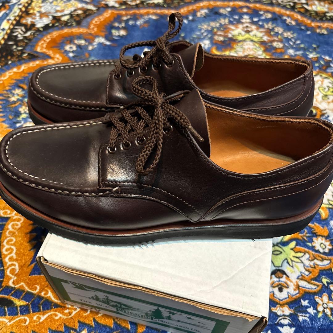 00s デッドストック ネペンテス別注 ラッセルモカシン ダブルヴァンプ