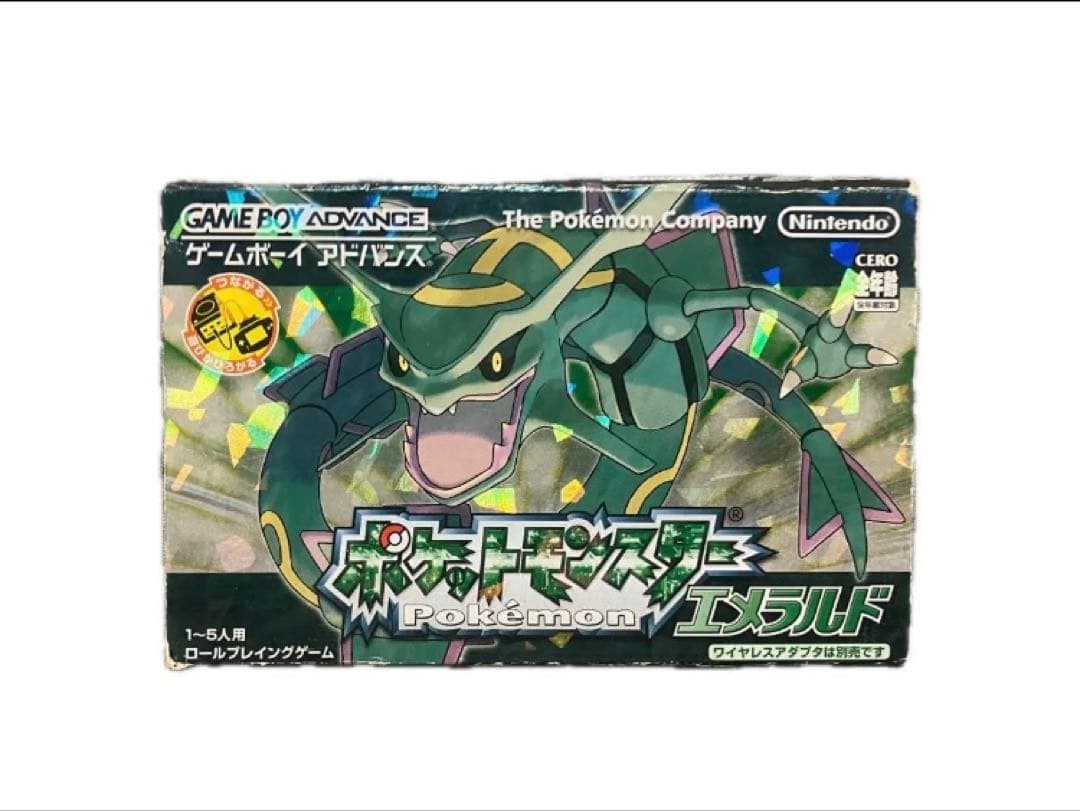 空箱】ポケットモンスター エメラルド 箱・説明書のみ - メルカリ