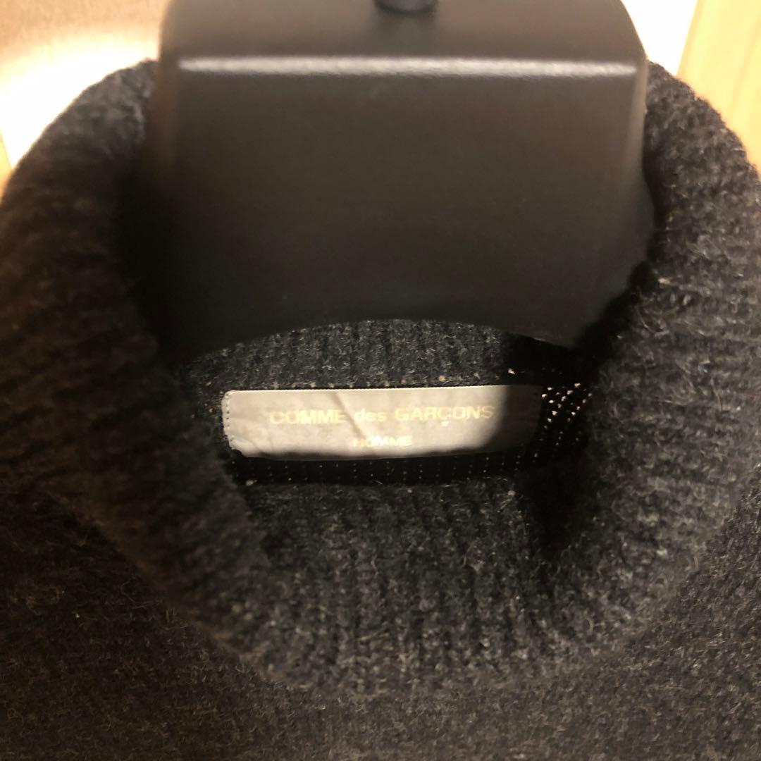 90s COMME des GARÇONS タートルネックセーター ダークグレー - メルカリ