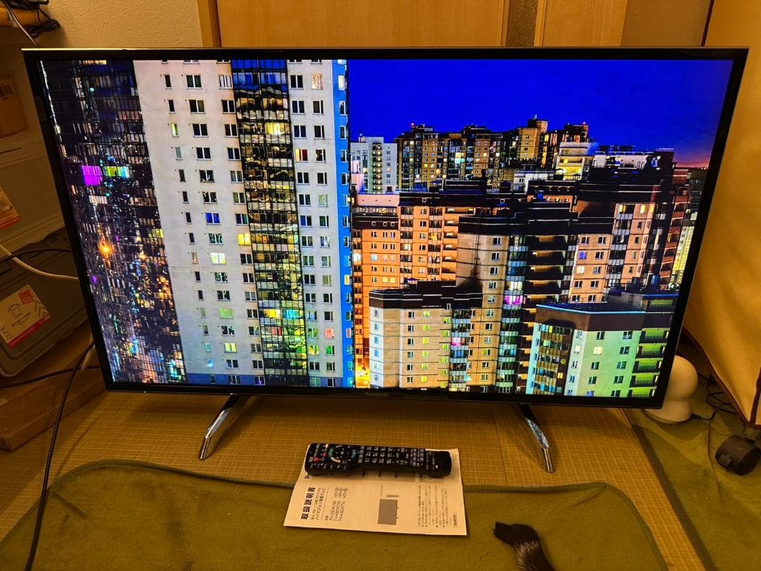 引取専用 極美品！パナソニック 43型 スマートテレビ TH-43DX750