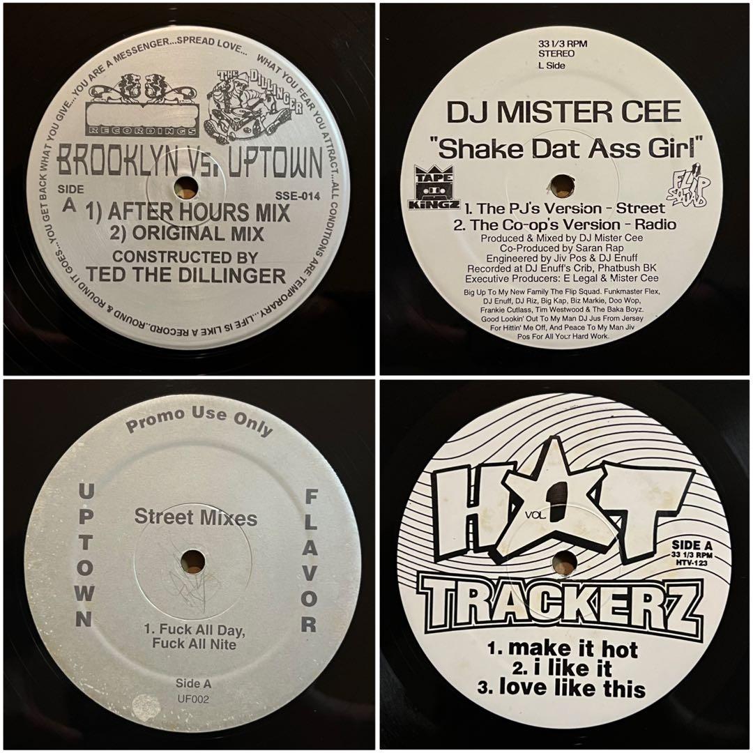 HIPHOP/R&B/REGGAE/ブレンド物/90's レコードまとめ売り - メルカリ