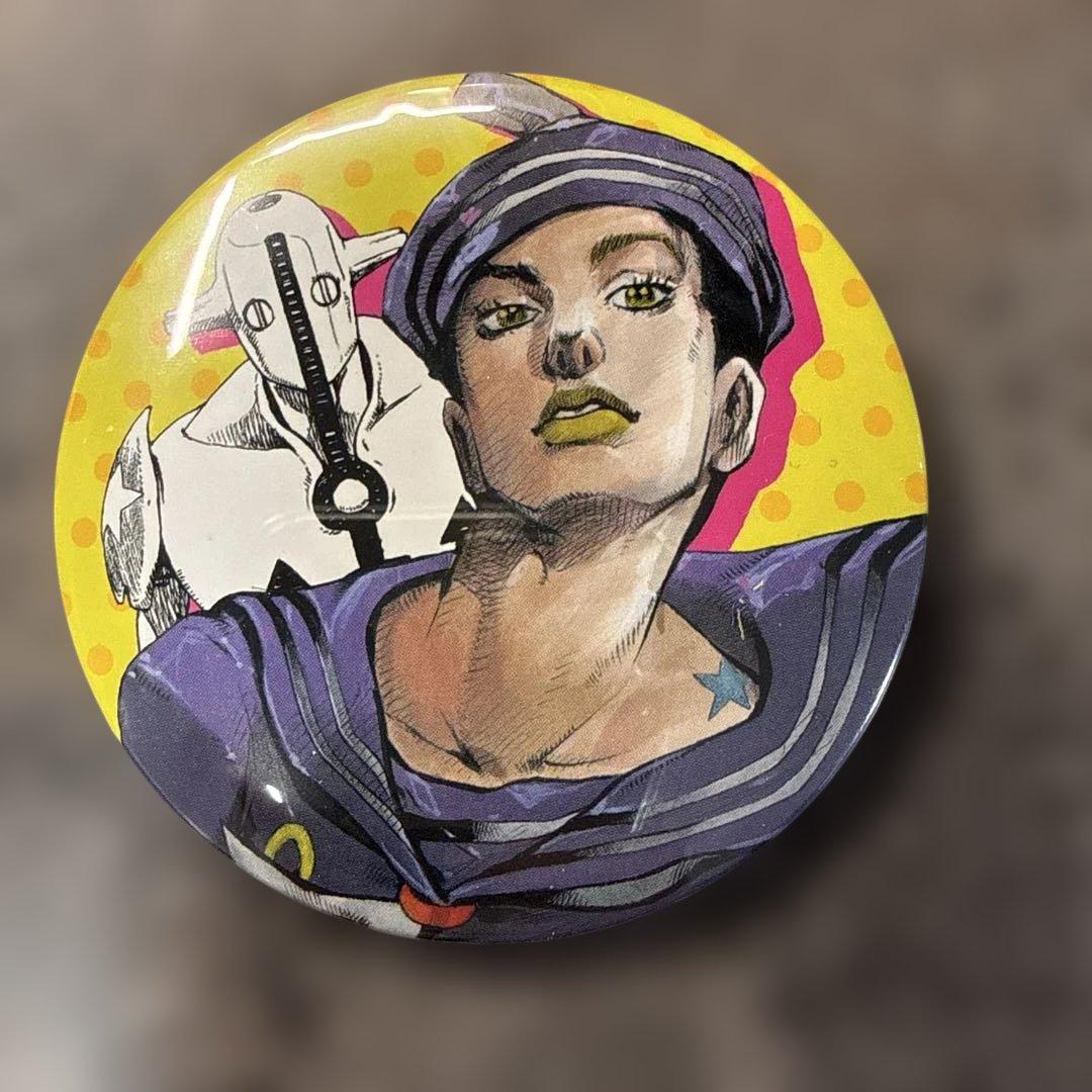 ジョジョ展 S市杜王町2017 缶バッジ 8部 ジョジョリオン - メルカリ