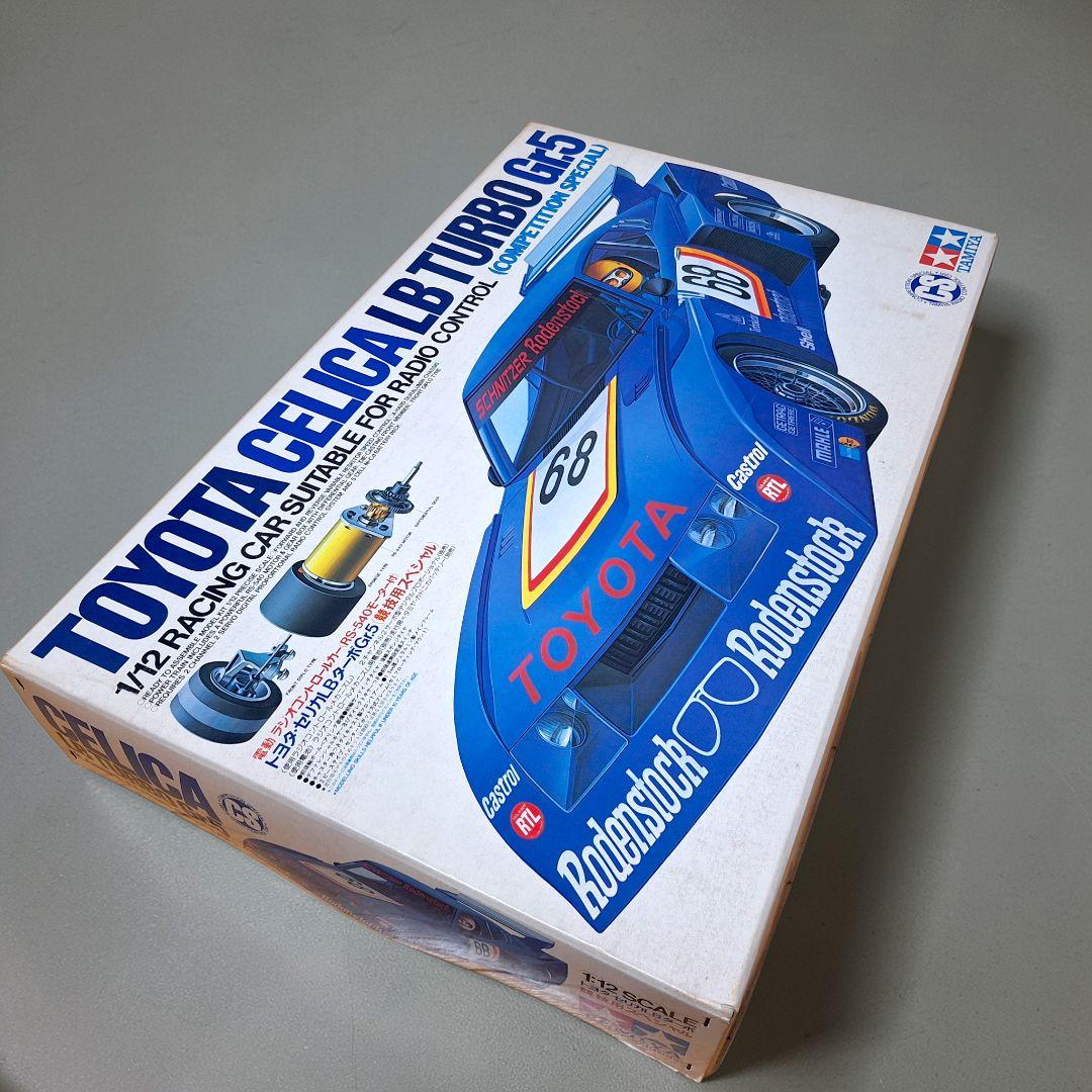 TAMIYA トヨタ セリカLBターボ Gr.5 RA1209 未組立 競技用