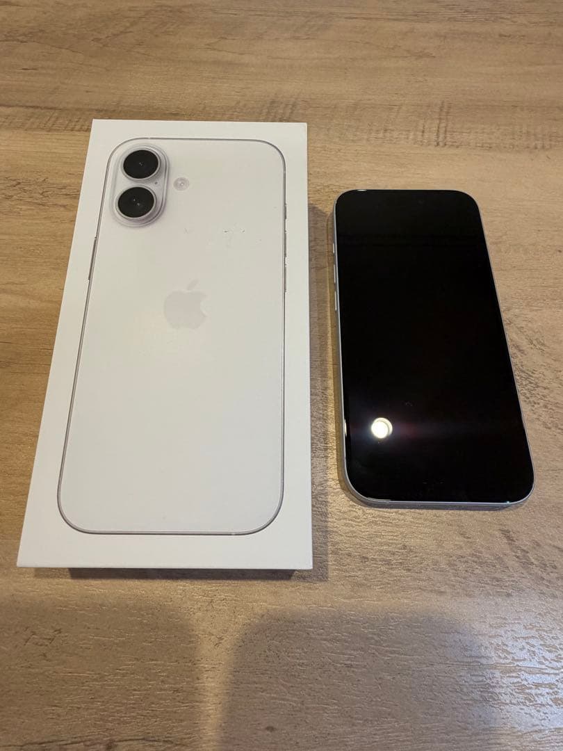 【即日配送可】Apple iPhone16 128GB ホワイトSIMフリー iPhone 『新品未開封』Apple 16 Pro 128GB white 白 Apple MYMW3J/A 未